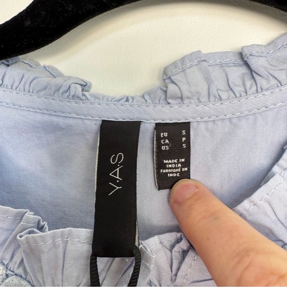 Y.A.S Kenora Embroidered Mini Shirt Dress - Picture 5 of 12